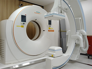 血管撮影-SIEMENS社製 IVR-CT搭載血管撮影装置イメージ