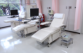 医療設備-電動採血ベッドイメージ