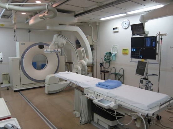 血管撮影-SIEMENS社製 IVR-CT搭載血管撮影装置イメージ